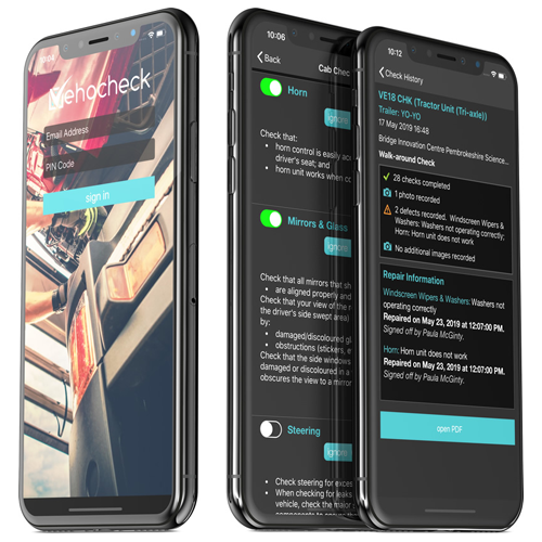 Vehocheck-defect-reproting-app Vehocheck vehicle defect reporting app