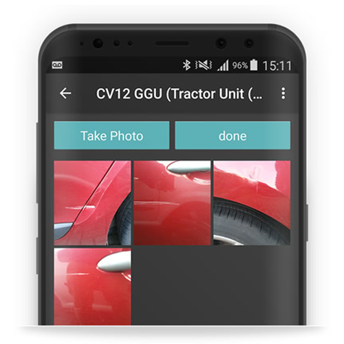 Vehocheck-defect-reproting-image-capture Vehocheck defect reporting image capture
