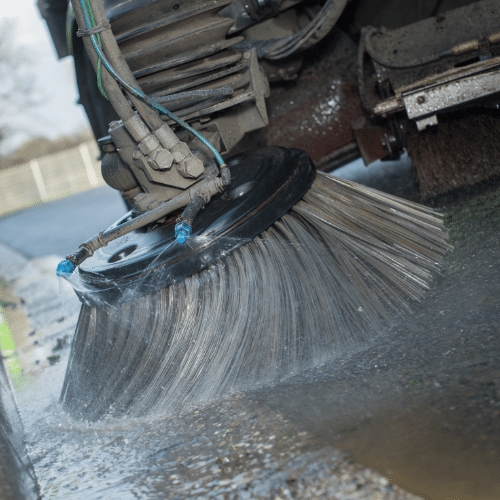 Vehocheck Road sweeper checks Local Authority Compliance